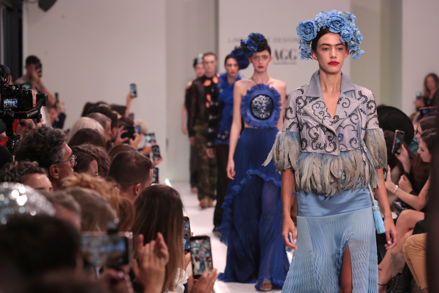 sfilata anton giulio grande frida ()