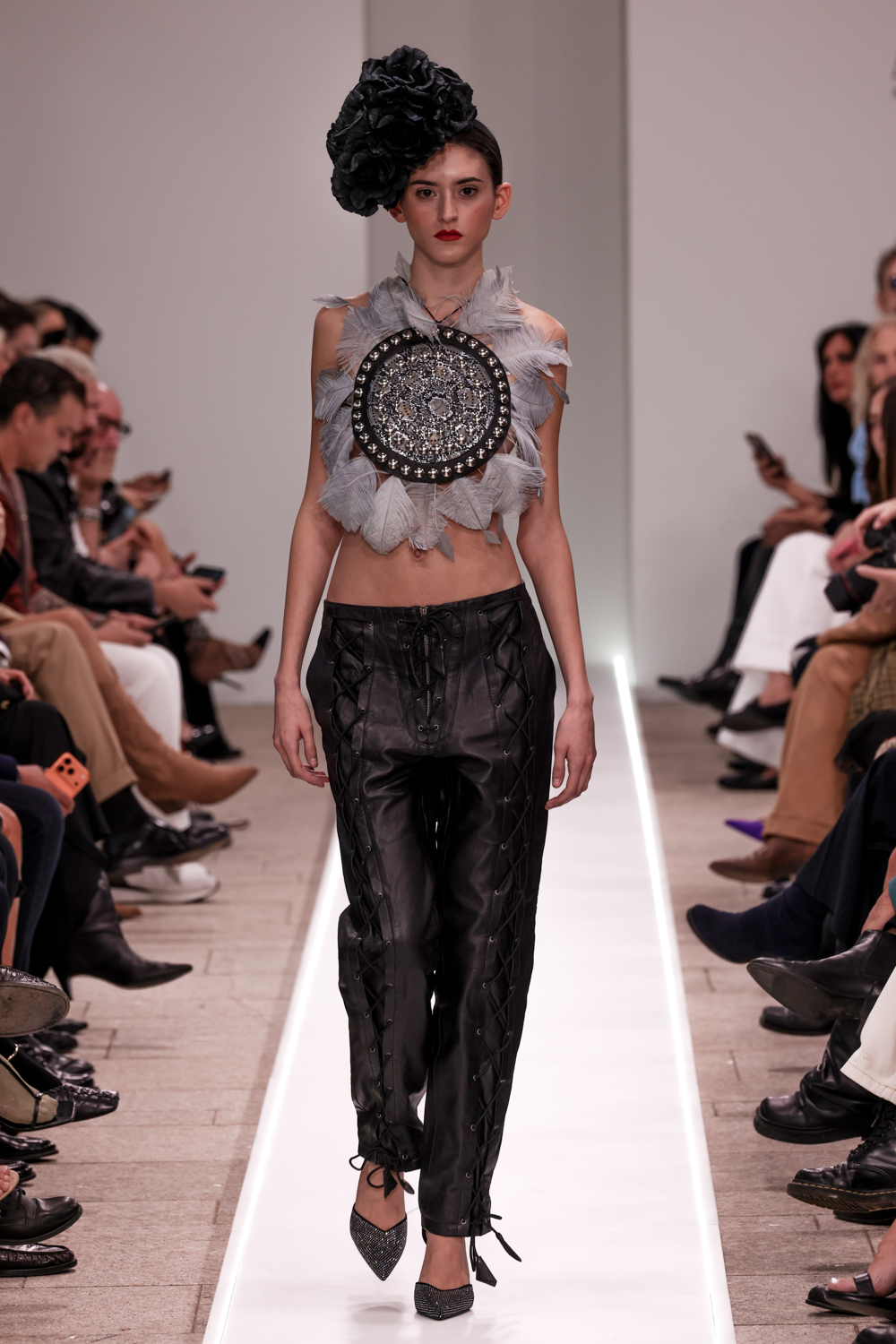 sfilata anton giulio grande frida ()