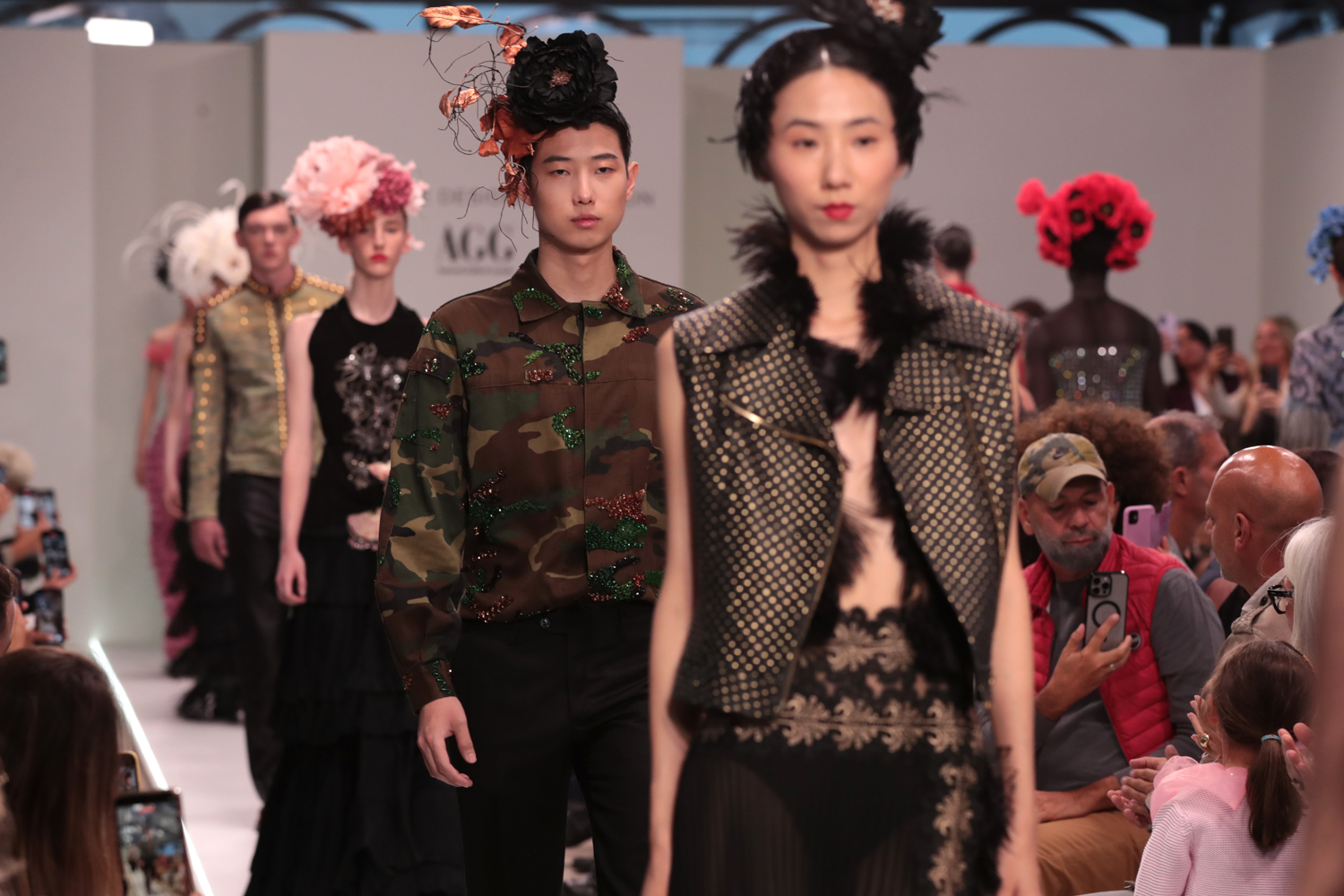 sfilata anton giulio grande frida ()