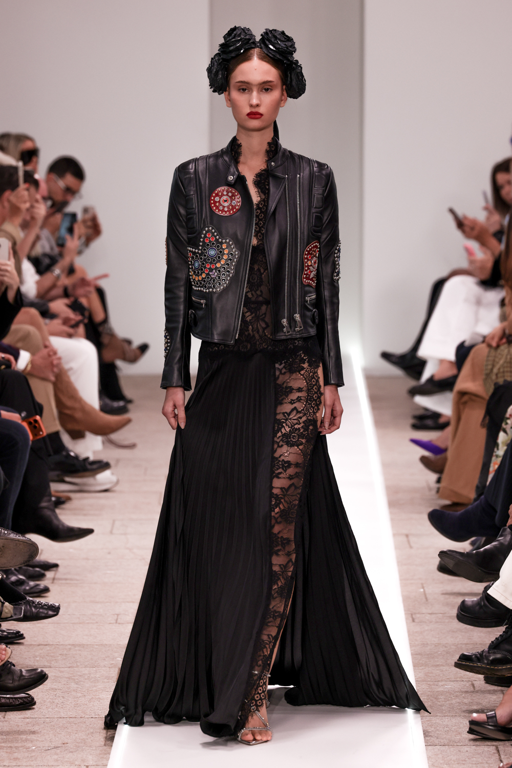 sfilata anton giulio grande frida ()