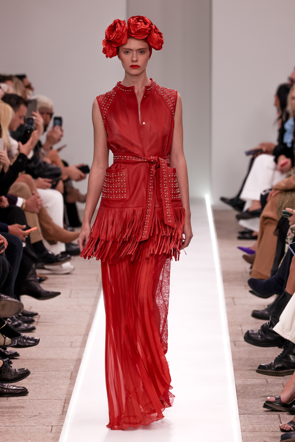 sfilata anton giulio grande frida ()