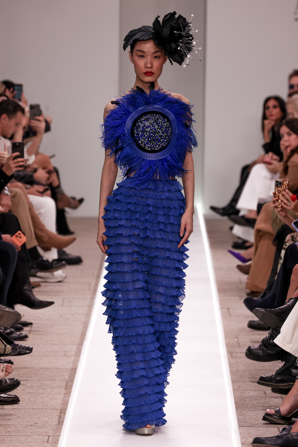 sfilata anton giulio grande frida ()