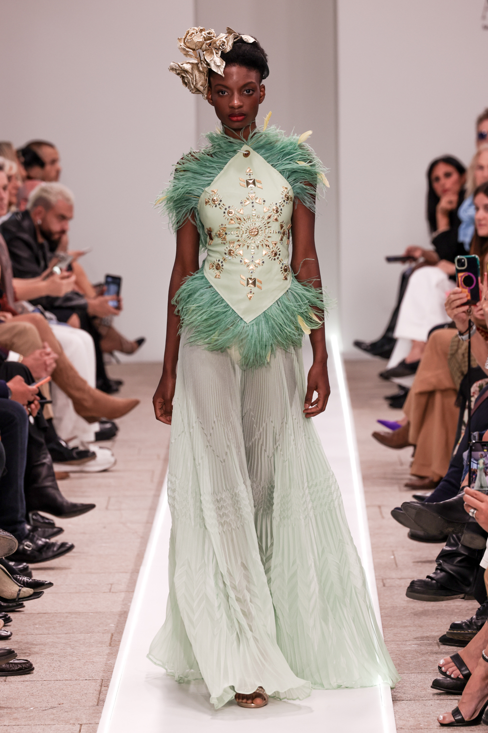 sfilata anton giulio grande frida ()