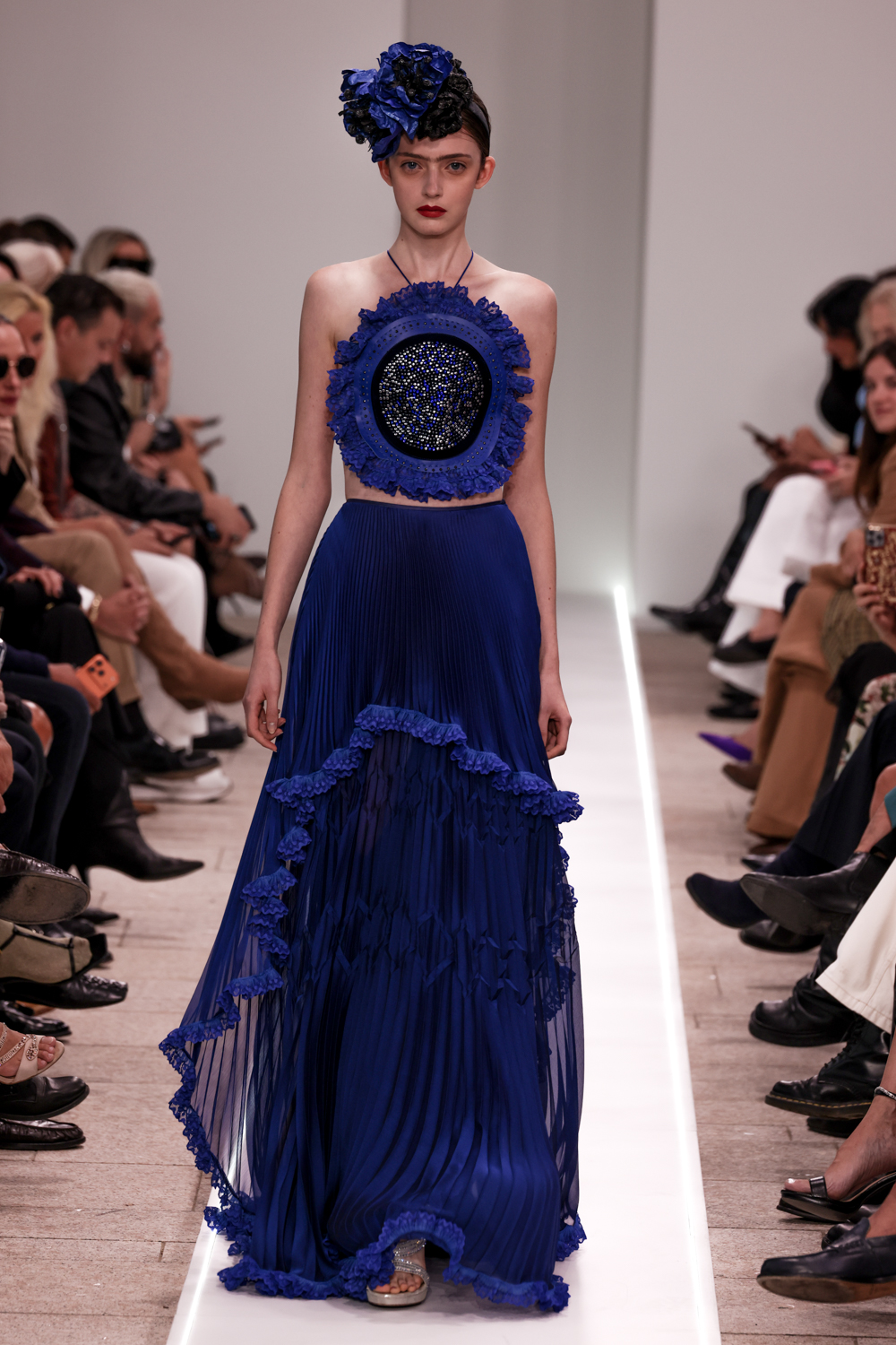 sfilata anton giulio grande frida ()