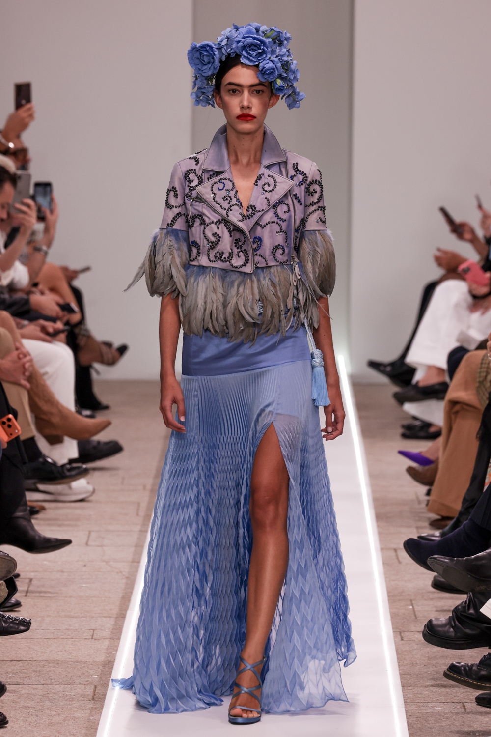 sfilata anton giulio grande frida ()