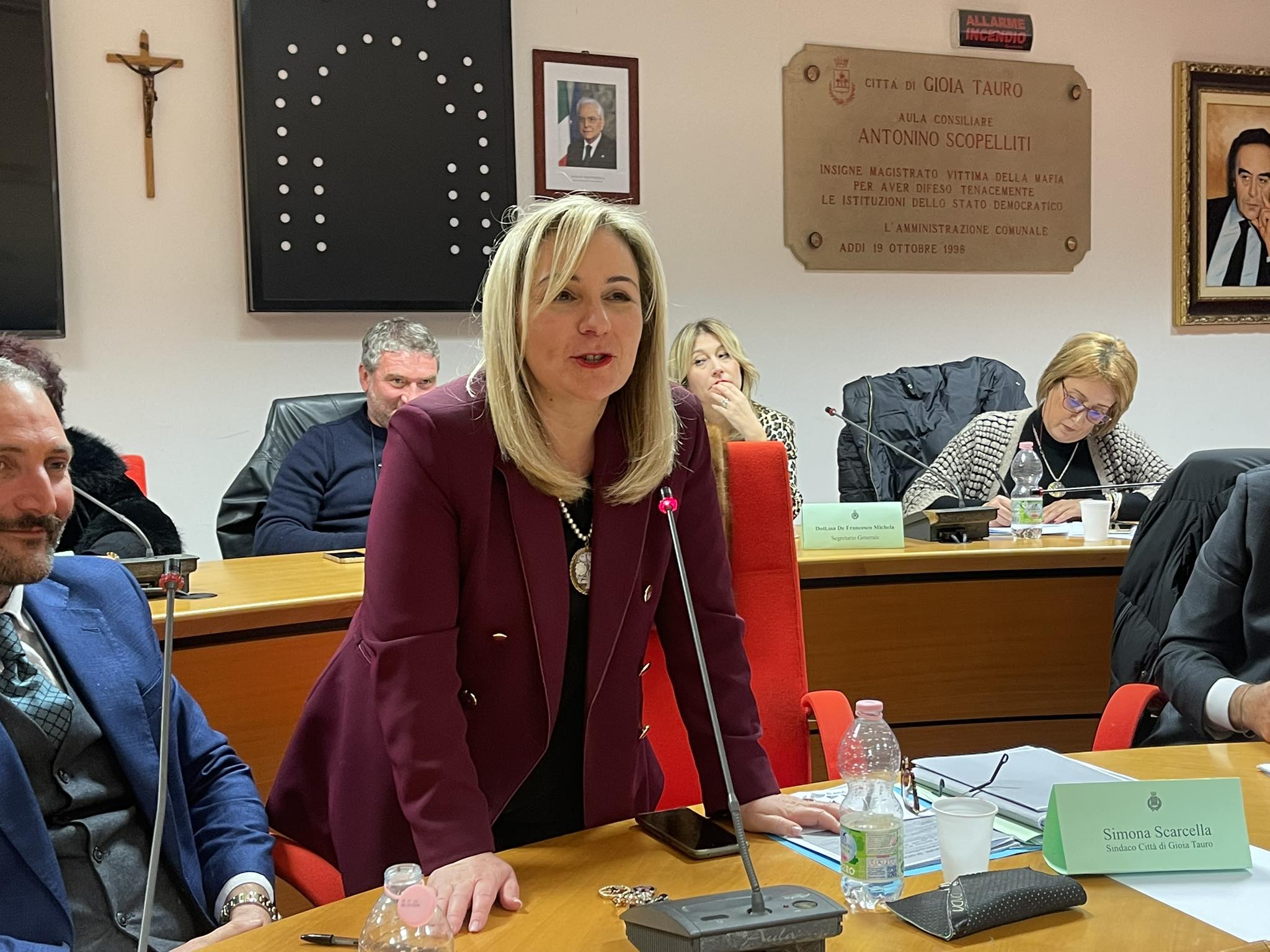 sindaco scarcella gioia tauro