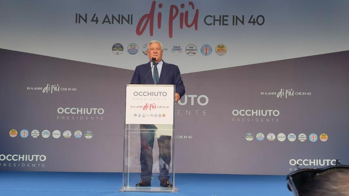 Tajani rimane in campo: ‘Mi ricandido a segretario di Forza Italia’