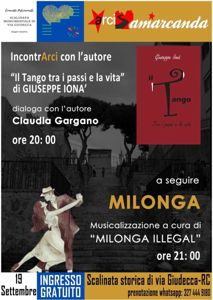 tango sotto le stelle locandina