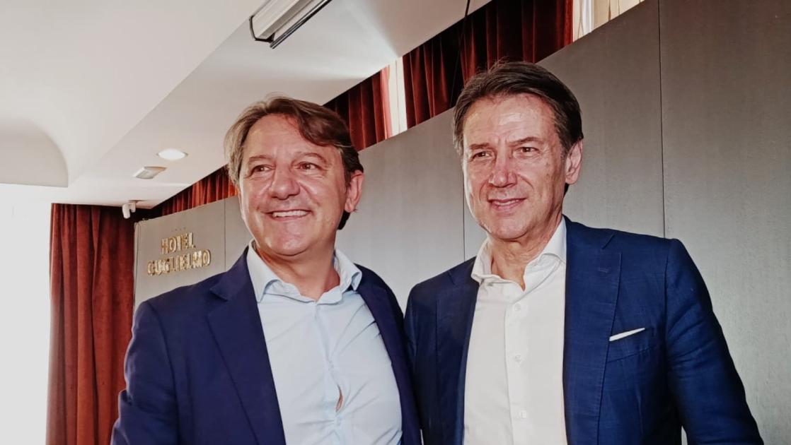 Elezioni Regionali, l’ex premier Giuseppe Conte a Reggio a sostegno di Pasquale Tridico