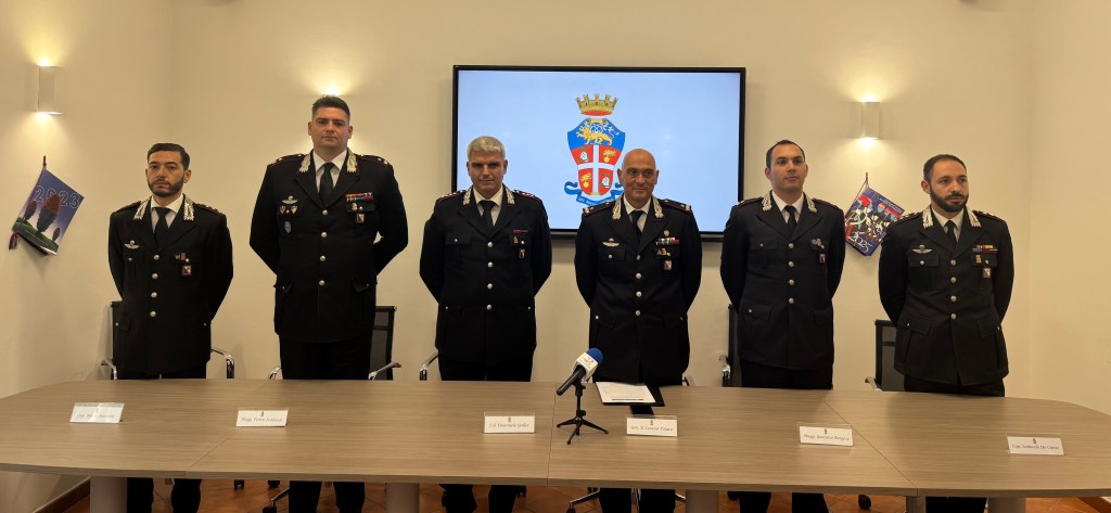 ufficiali comando cc rc