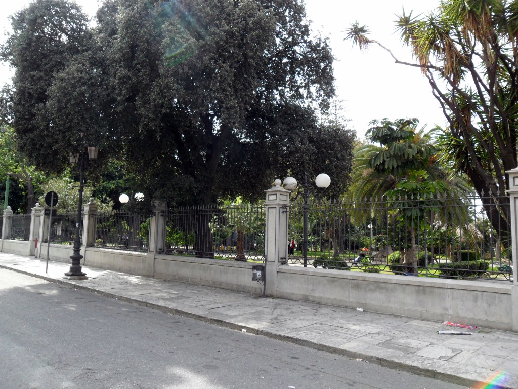 villa comunale rc