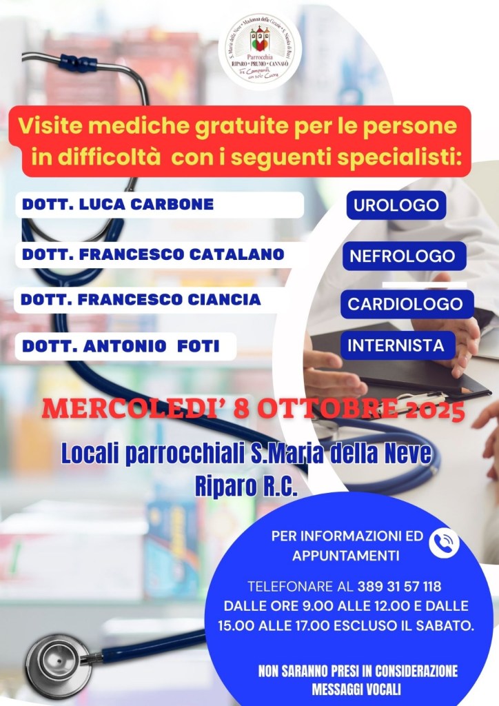 visite mediche gratuite