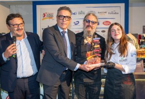 Foto primo show cooking gelatiere