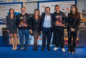 Premiazione secondo show cooking