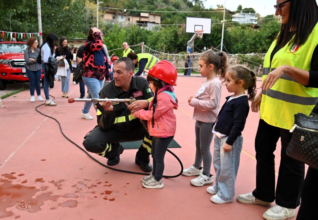 Cannavò, grande successo per la seconda edizione di Pompieropoli – FOTO