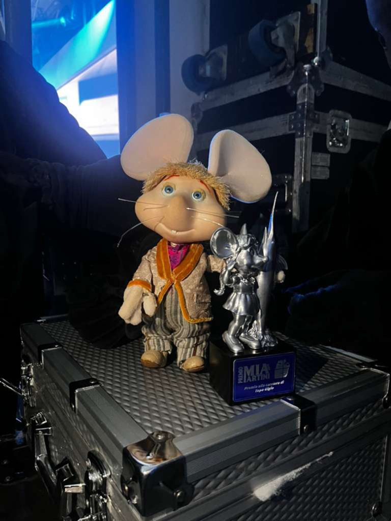 Topo Gigio Foto autorizzata