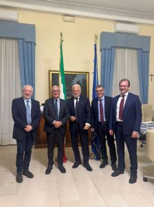 Anas A Gemme Prefetto De Rosa