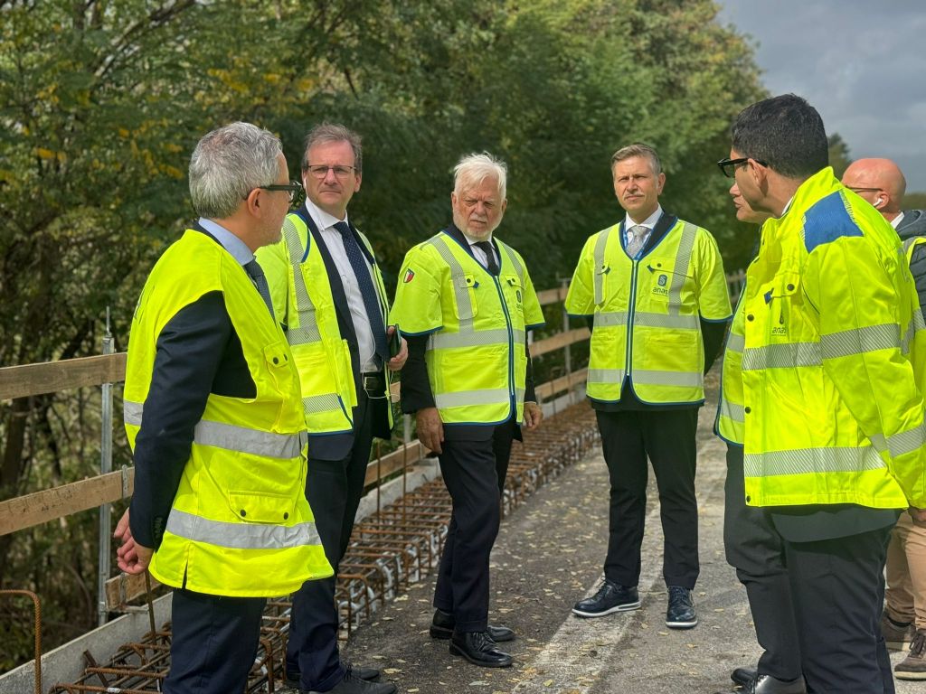 Anas sopralluogo A Gemme