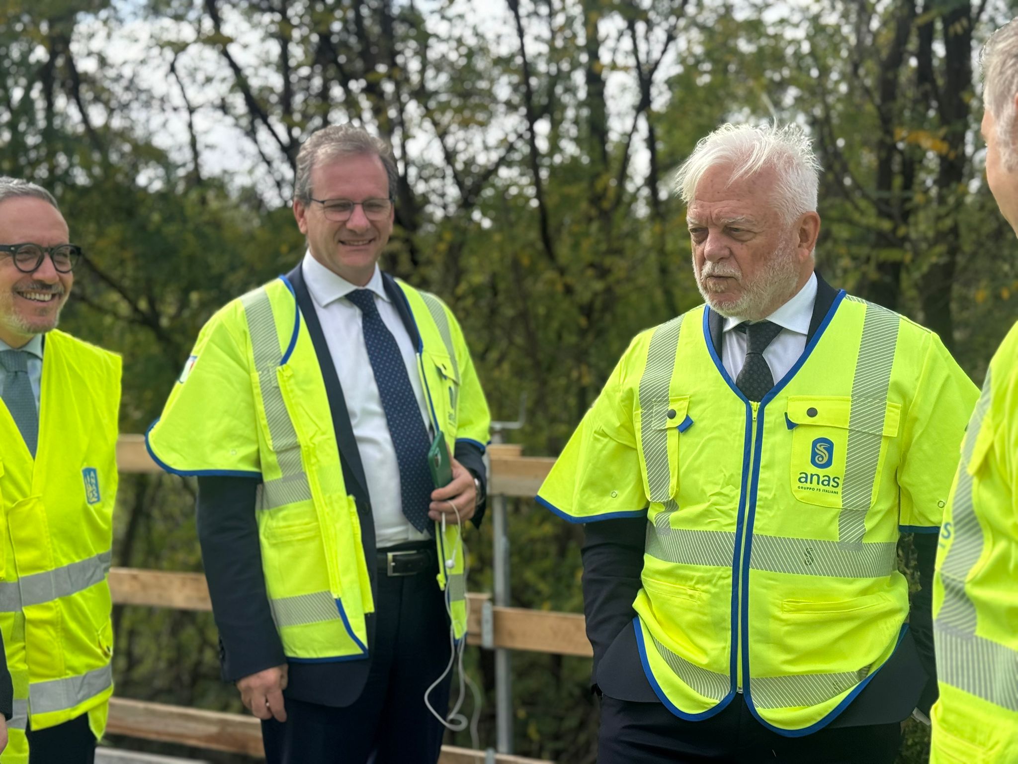 Anas sopralluogo A Gemme