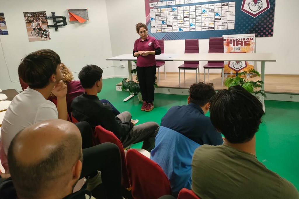 Reggio Bic: al via il primo corso per ufficiali di campo. Progetto ‘Mettiamoci in gioco’