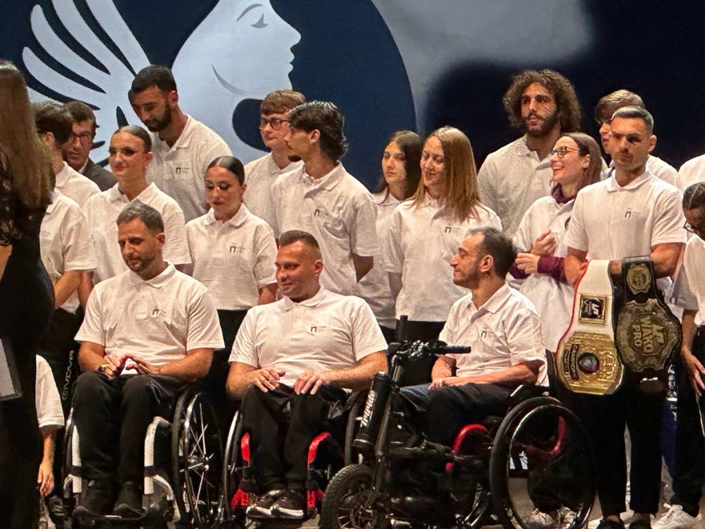 Bic Reggio premiazione Coni