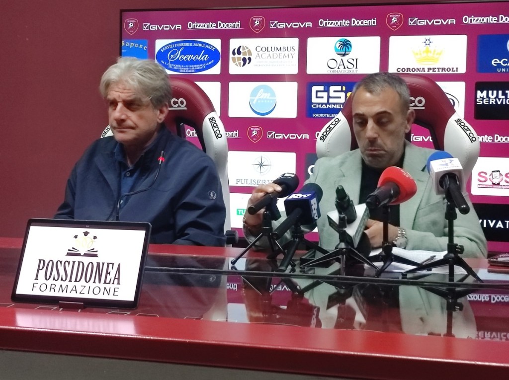 Reggina: Torrisi si sbilancia sul mercato e si augura novità da subito