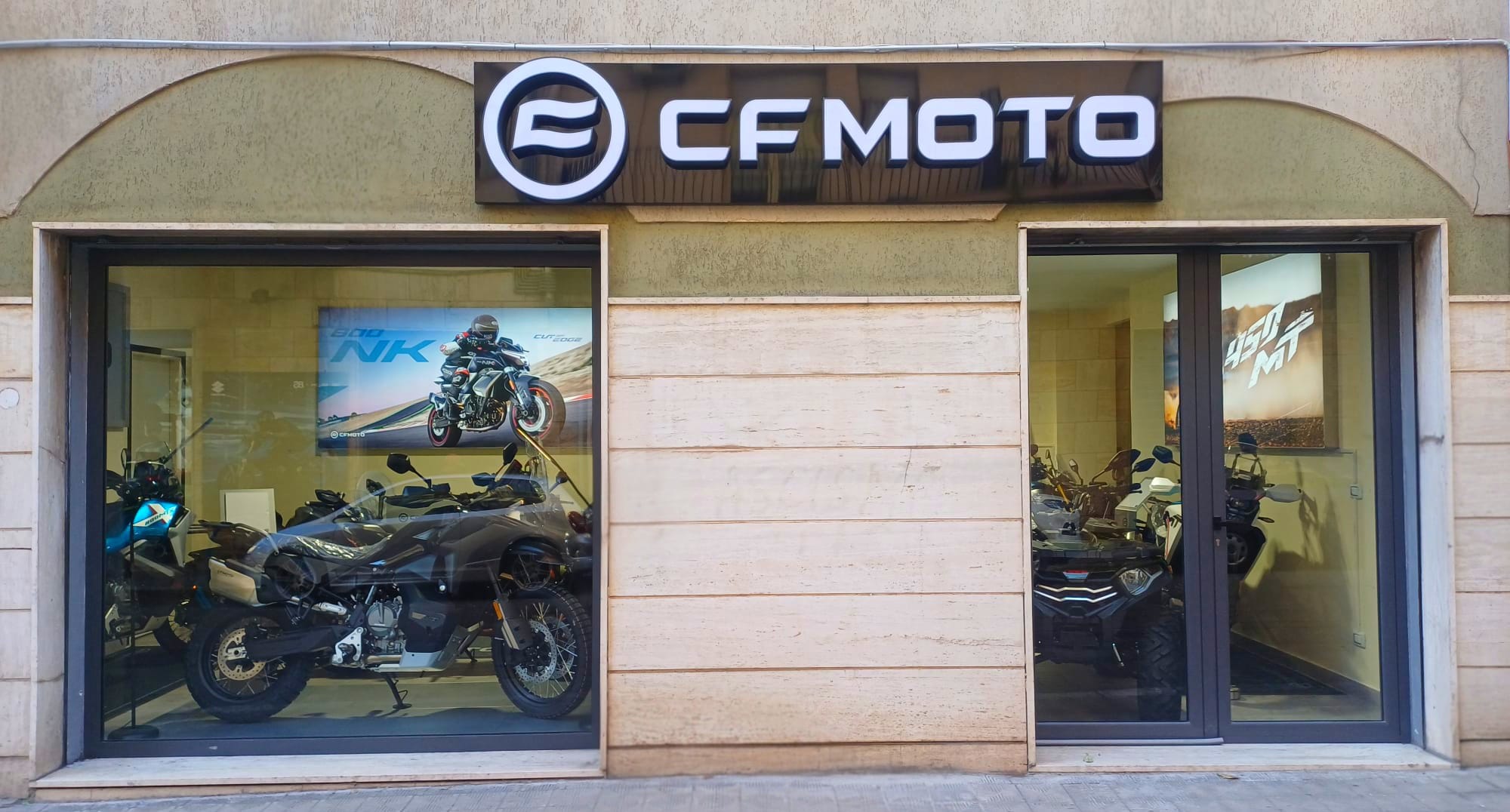 CF MOTO REGGIO CALABRIA