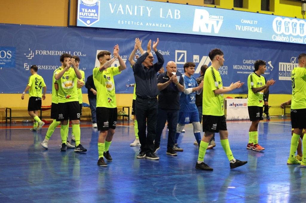 Calcio a 5, Coppa della Divisione: la Cadi Futura ospita Pirossigeno Cosenza