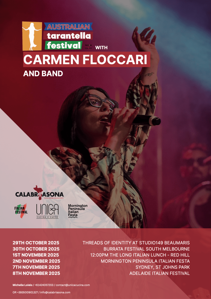 Carmen Floccari Poster primedate