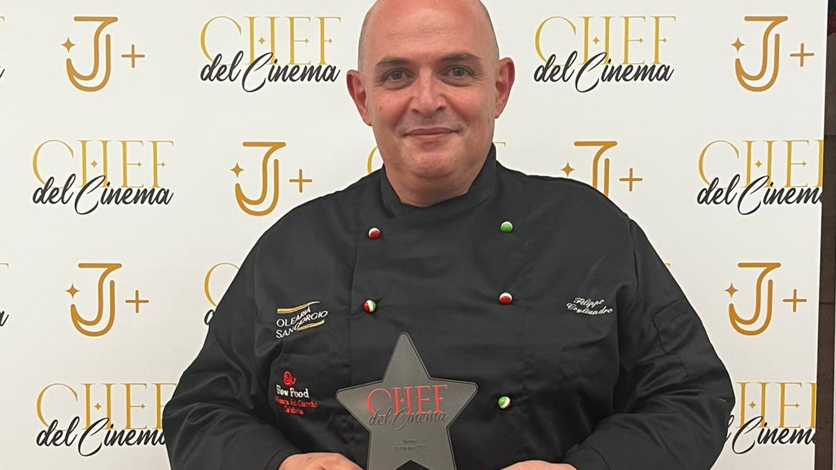 Chef Cogliandro Premio Chef del Cinema
