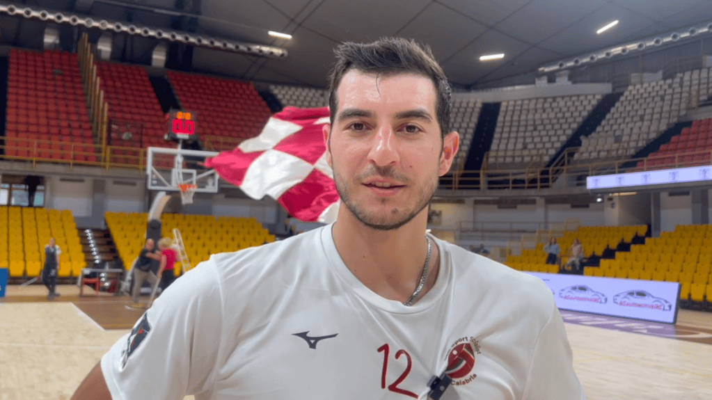Domotek Volley, il giovane centrale Ciaramita: ‘Non vedo l’ora’