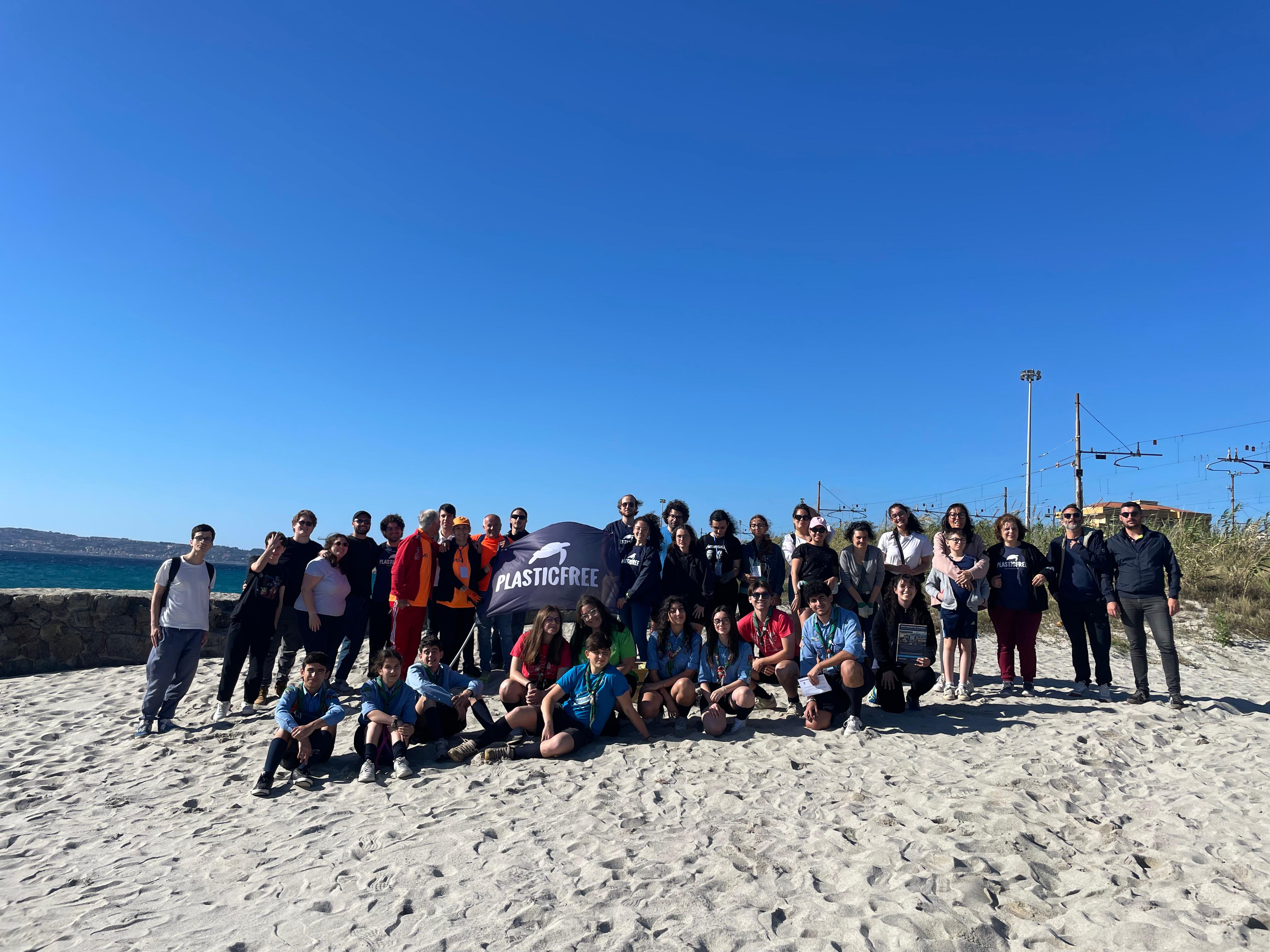 CleanUp Plastic Free Villa San Giovanni ()
