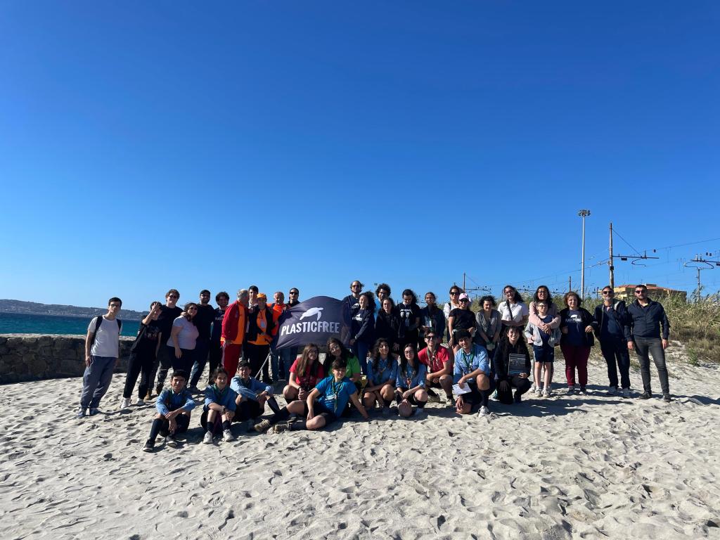 CleanUp Plastic Free Villa San Giovanni ()