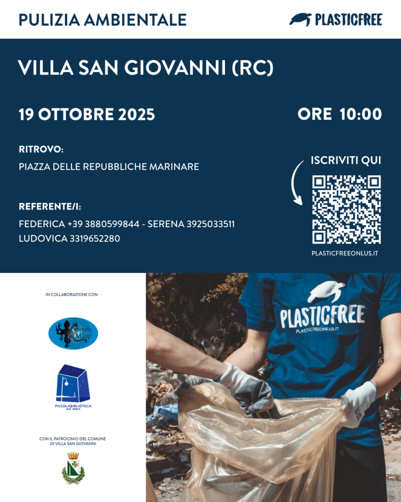 CleanUp Plastic Free Villa San Giovanni ()