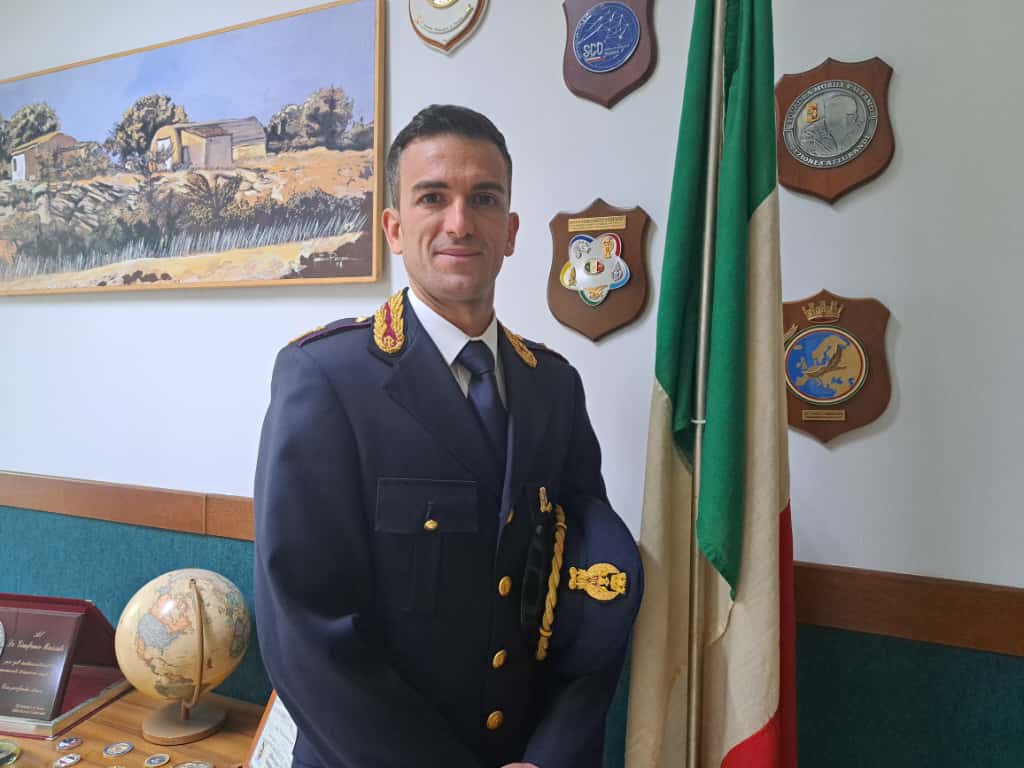 Commissario Capo Dr Giuseppe Marinetti