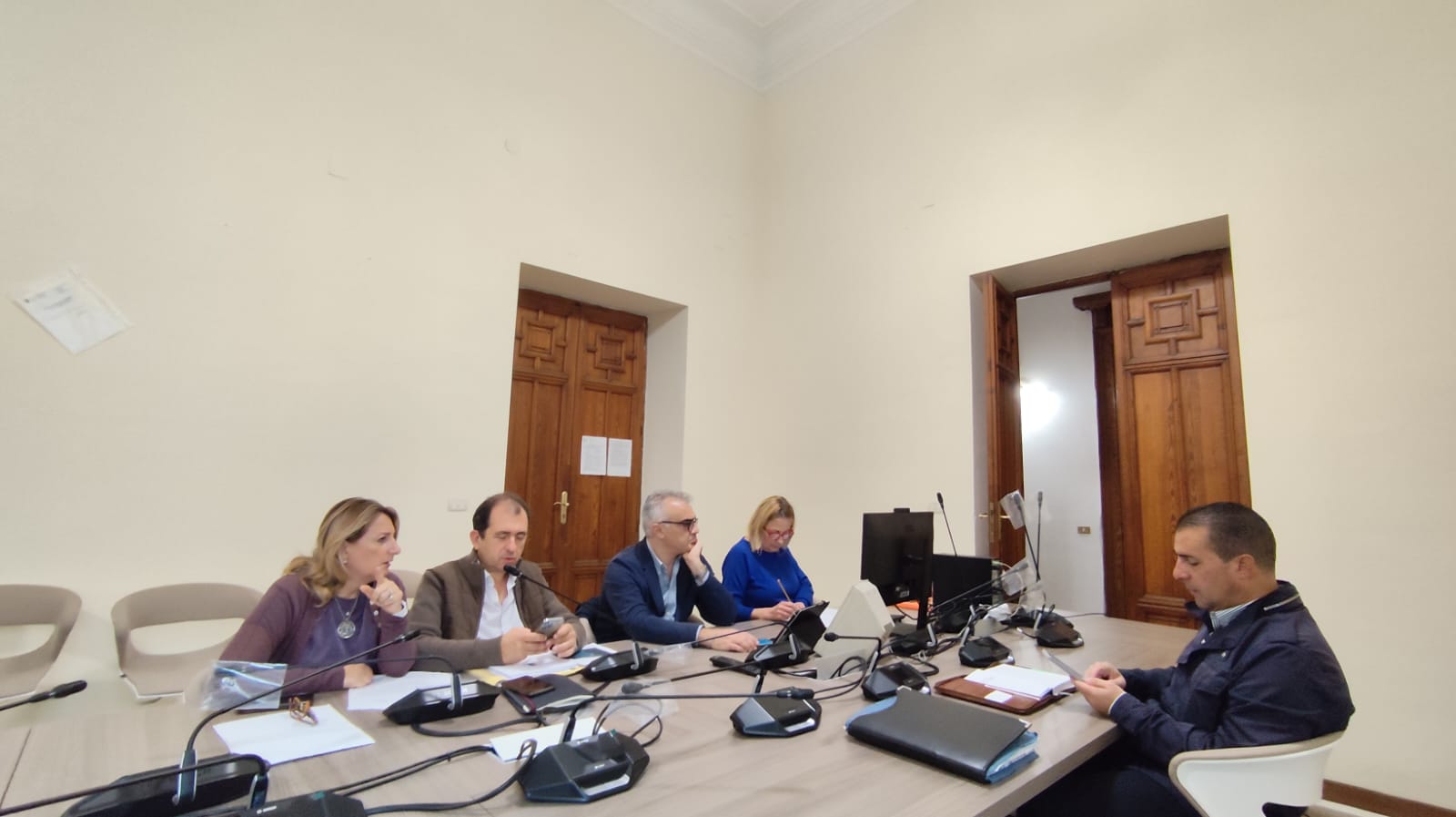 Commissione ottobre
