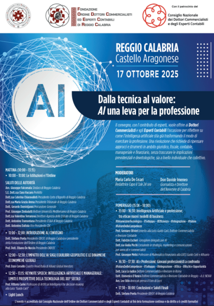 Dalla Tecnica al Valore AI una leva per la professione
