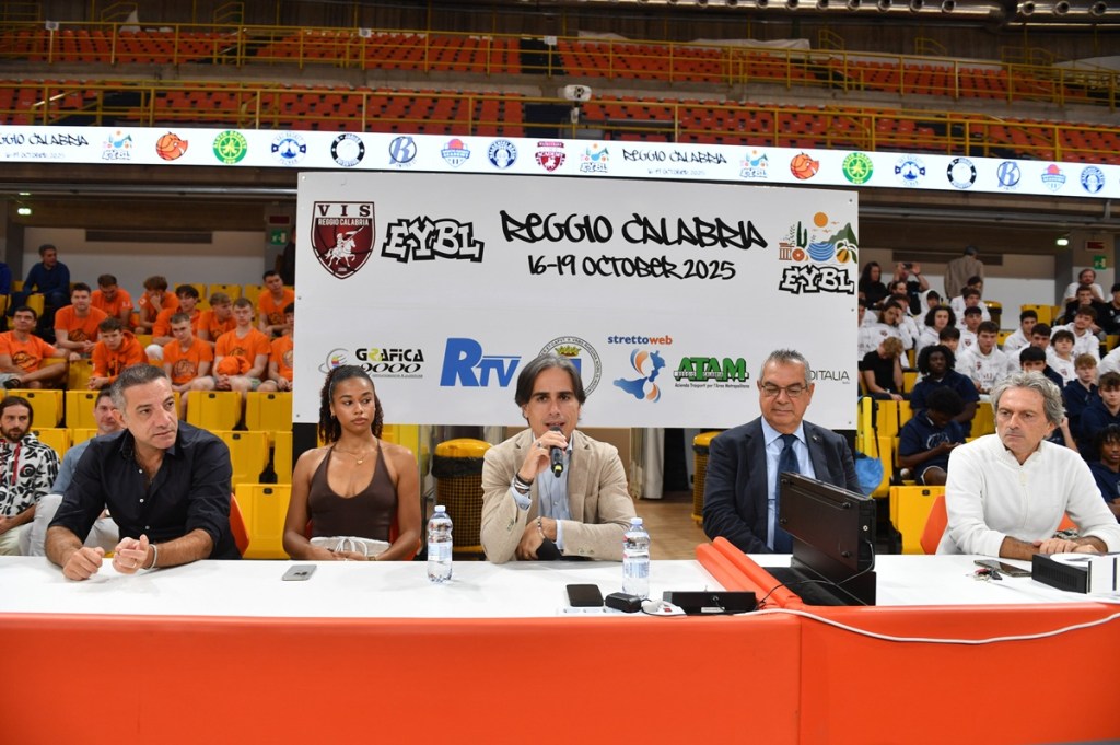 Reggio Calabria ospita la tappa dell’European Youth Basketball League