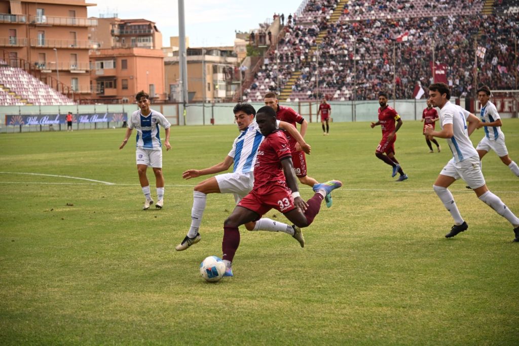 Reggina-Ragusa: i tifosi hanno votato il migliore in campo