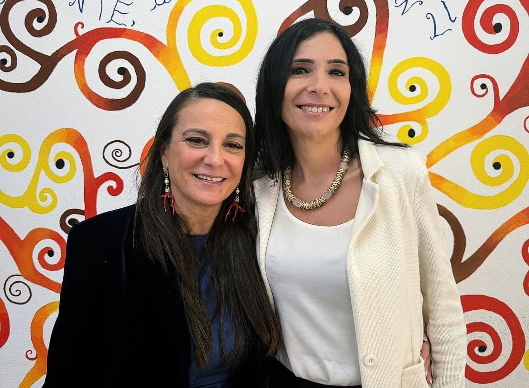 Foto On Giusi Princi e DS Marisa Maisano