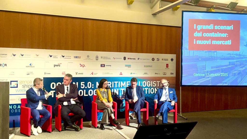 Genoa Shipping Week Commissario Piacenza ()