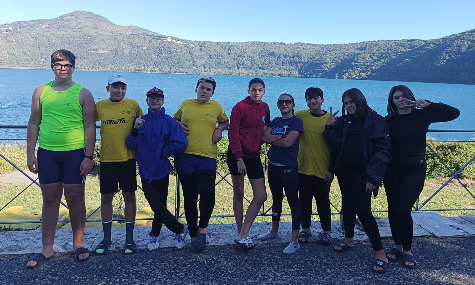 La squadra del De Amicis Bolani protagonista ai Giochi Sportivi Studenteschi