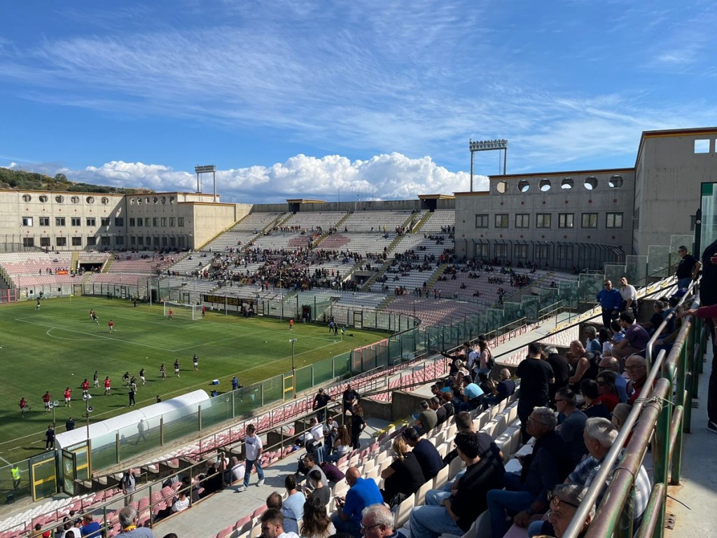 Messina stadio San Filippo