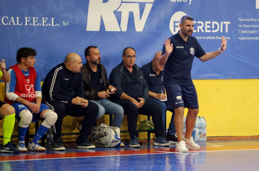 Cadi Antincendi Futura, Martino esulta: ‘Partita più bella, vittoria per Enzo’