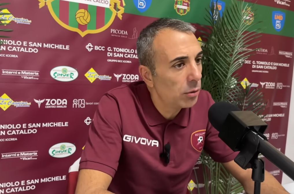 Reggina: l’appello di mister Torrisi ai tifosi. ‘Siamo in guerra, c’è da lottare’