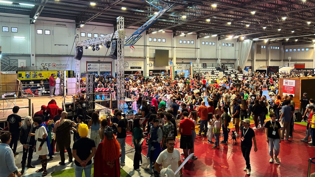 Palco Centrale Reggio Comics