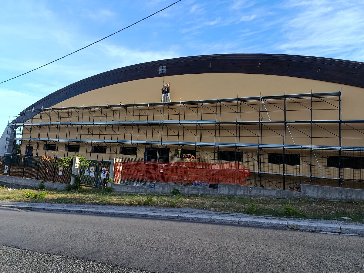 Palestra Sangiovannello