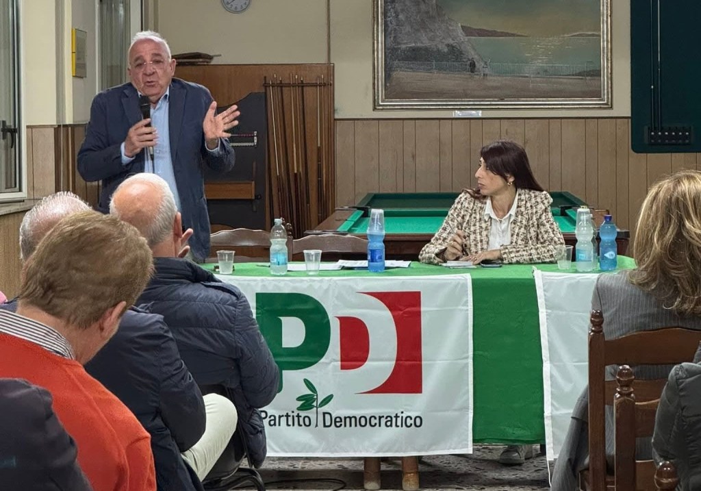 Pd rc incontro Palmi