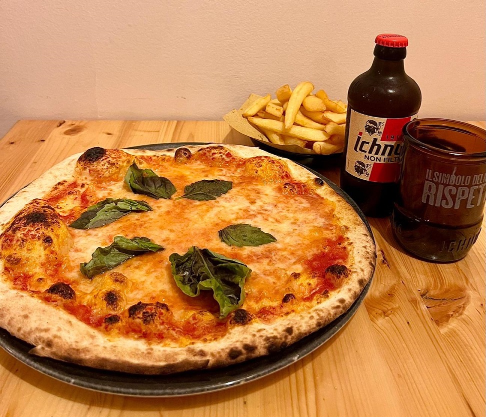 Pizza margherita