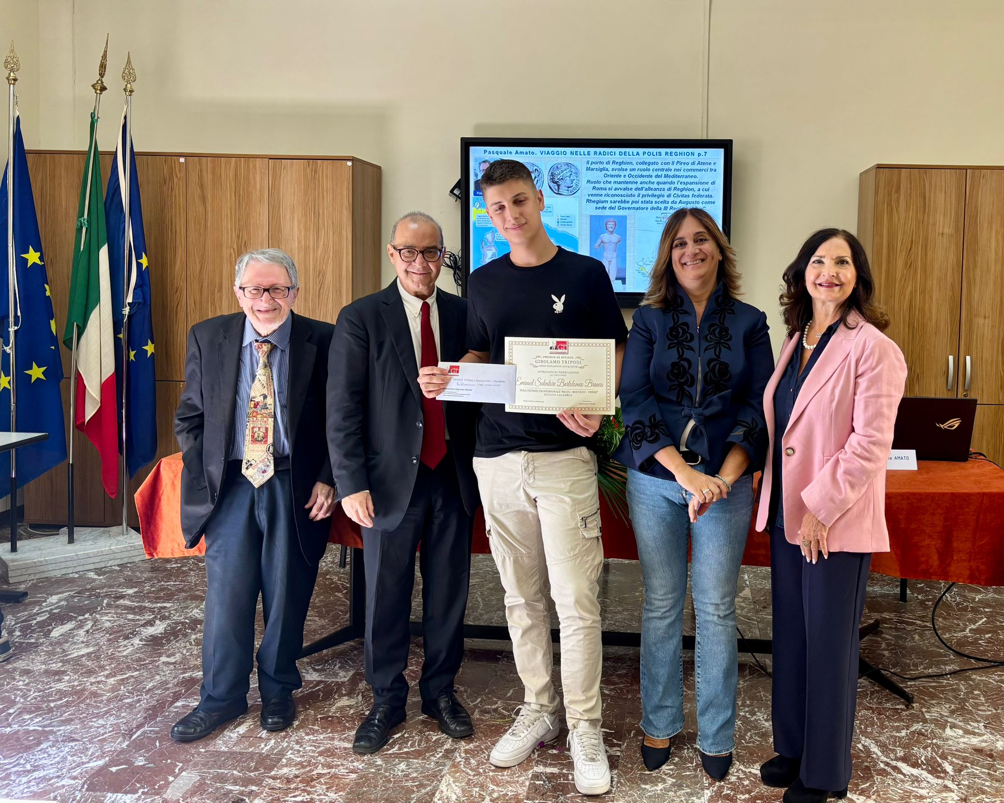 Premio di Studio Girolamo Tripodi ()